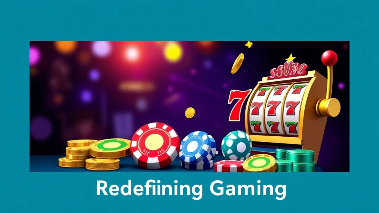 Redefining Gaming: The Evolution of Online Slot Casinos
